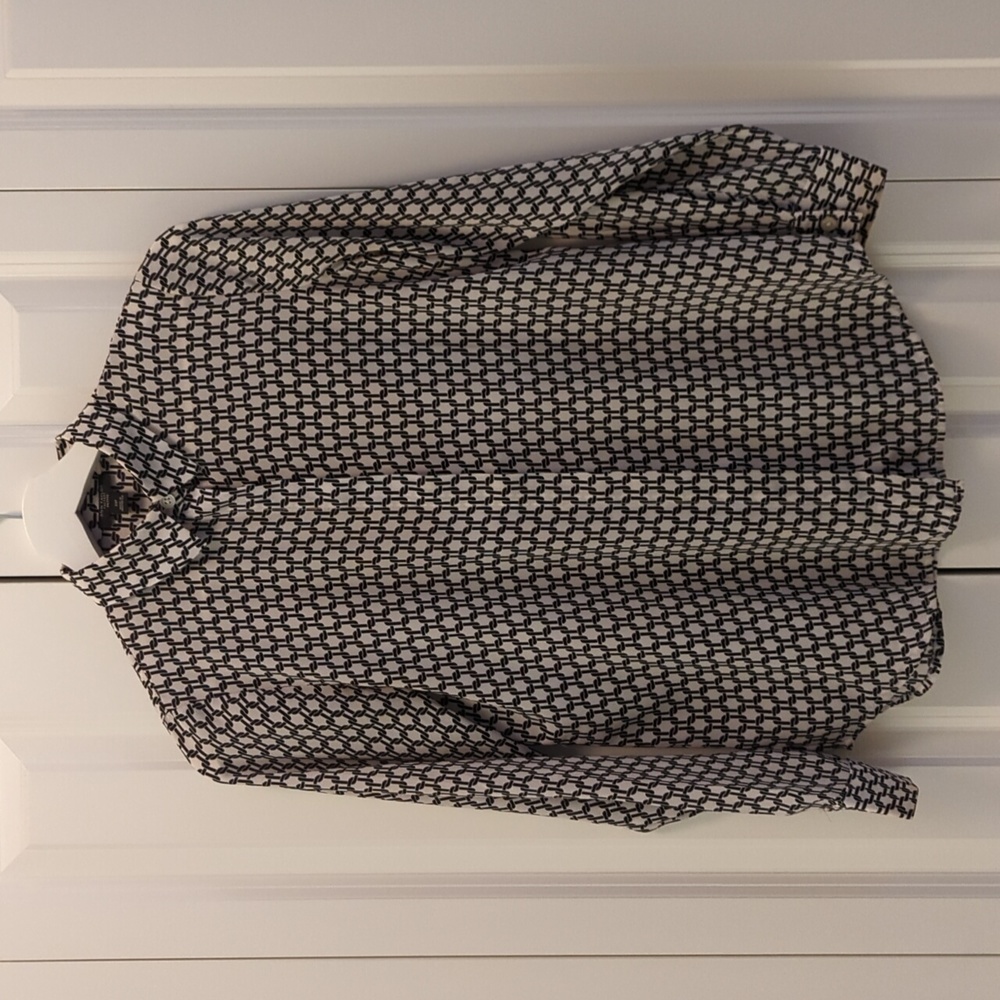 Ann Taylor Factory Button Down Shirt, Size, XS Petite
